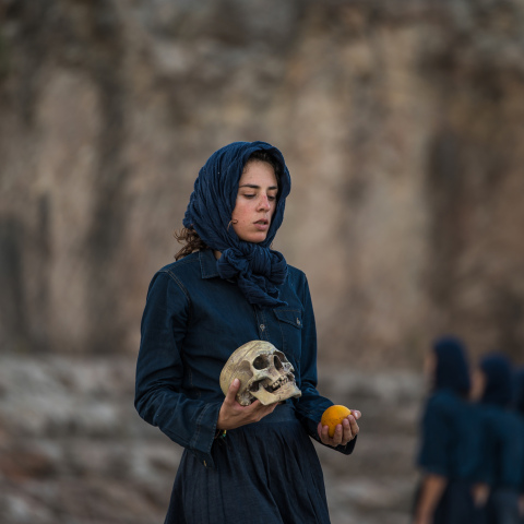 Το «Ma» του Ρομέο Καστελούτσι στον αρχαιολογικό χώρο Ελευσίνας