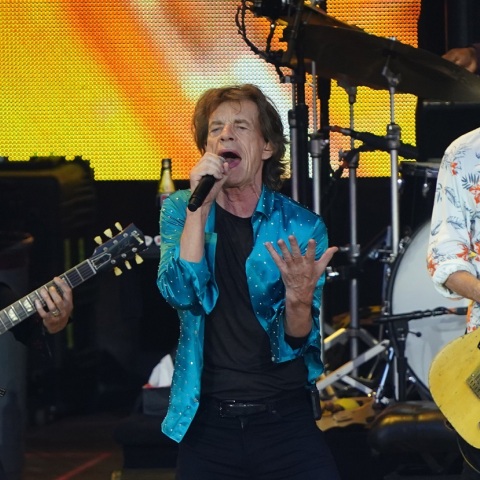 Rolling Stones: Nέο άλμπουμ μετά από 18 χρόνια - Το πρώτο μετά τον θάνατο του Τσάρλι Γουάτς - Όσα θα αποκαλύψει το γκρουπ στο «The Tonight Show» τουΤζίμι Φάλον.