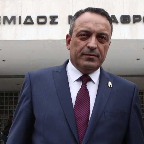 «Σπαρτιάτες»: Επί τρεις ώρες κατέθετε στην εισαγγελέα του Αρείου Πάγου ο Βασίλης Στίγκας - «Ολόκληρη η ΚΟ με στηρίζει ως πρόεδρο του κόμματος».