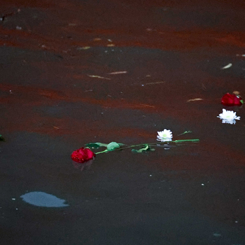 ΔΙΑΜΑΡΤΥΡΙΑ ΣΤΟ ΛΙΜΑΝΙ ΤΟΥ ΠΕΙΡΑΙΑ ΓΙΑ ΤΟΝ ΘΑΝΑΤΟ ΤΟΥ ΑΝΤΩΝΗ © ΓΙΩΡΓΟΣ ΚΟΝΤΑΡΙΝΗΣ/EUROKINISSI