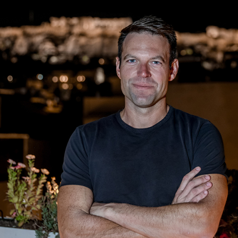 O Στέφανος στον ρόλο του Κασσελάκη