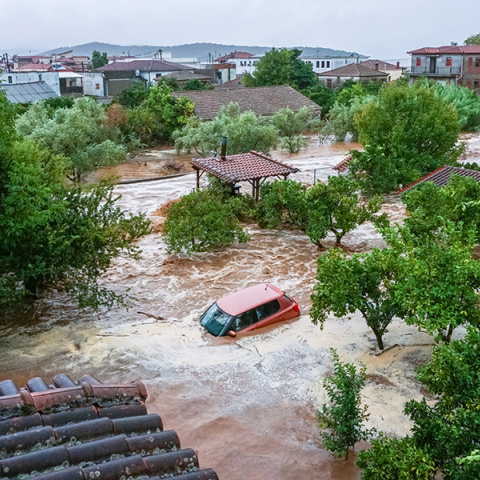 Κακοκαιρία Daniel: Η Ελένη Ψυχούλη περιγράφει την κατάσταση στο Νότιο Πήλιο