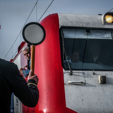 Κακοκαιρία Daniel - Hellenic Train: Λόγω ακραίων καιρικών φαινομένων ακυρώνονται τα δρομολόγια στον άξονα Αθήνα - Θεσσαλονίκη IC-54/55 και IC-56/57.
