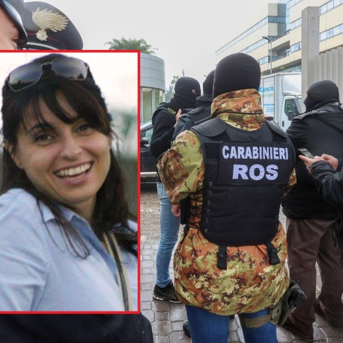 Ιταλία: Μια γυναίκα που ήταν αγνοούμενη για επτά χρόνια δολοφονήθηκε από μαφιόζους και το πτώμα της πετάχτηκε για τροφή σε γουρούνια, ανακοίνωσαν οι αρχές.