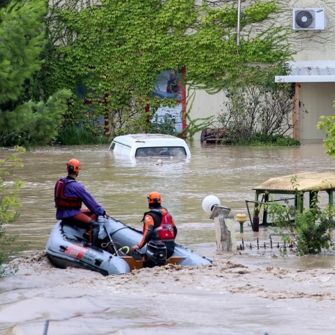 Κακοκαιρία Daniel - Αρχηγός πυροσβεστικού σώματος: Στην περιοχή της Θεσσαλίας το μεγαλύτερο πρόβλημα - Προσπαθούμε να προσεγγίσουμε και τον τελευταίο πολίτη. 