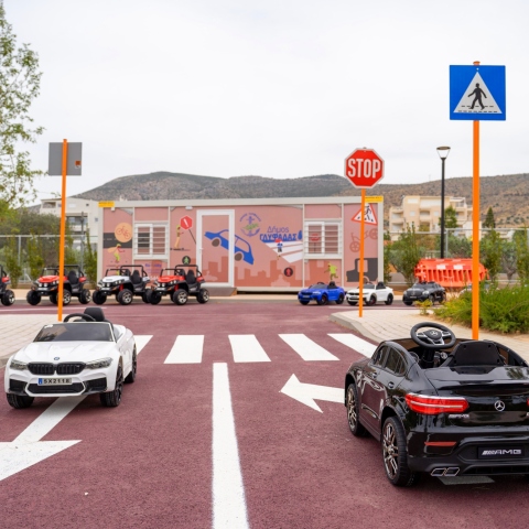 Πάρκο Κυκλοφοριακής Αγωγής στη Γλυφάδα 