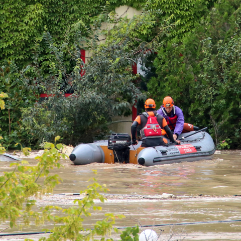 Πλημμύρες στη Λάρισα