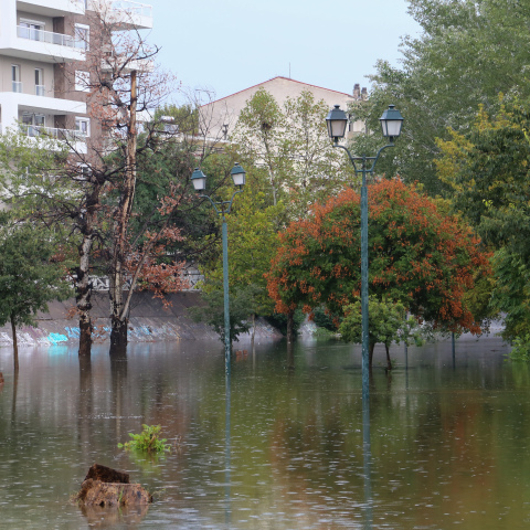 Πλημμύρες στη Λάρισα
