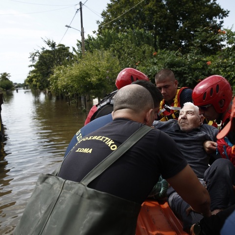 Κακοκαιρία Daniel - Πυροσβεστική: Συνολικά 2.529 διασώσεις - απομακρύνσεις ατόμων έχουν πραγματοποιηθεί - 6.882 κλήσεις έχει λάβει το Κέντρο Επιχειρήσεων.