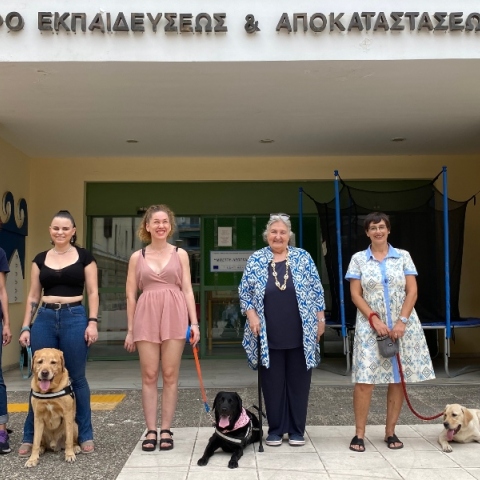 Μαρία Μαθά, Τζουλιάννα Μπούση, Άννα Μπαλάν, Ζωή Γερουλάνου και Κωνσταντίνα Μαλλιαρού