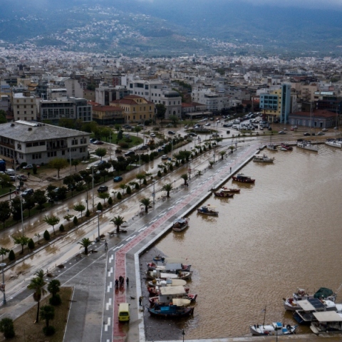 Βόλος: Η φονική πλημμύρα του 1955 με τους 27 νεκρούς