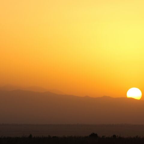Υψηλές θερμοκρασίες - Υπερθέρμανση πλανήτη