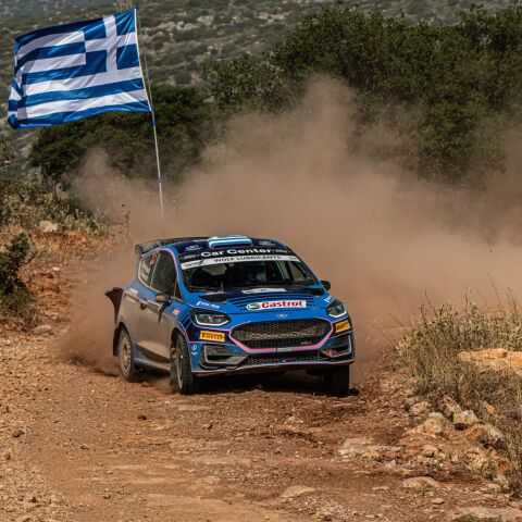 Η Athens Voice στο Ράλλυ Ακρόπολις 2023: Εξαιρετική επίδοση -μετά προβλημάτων- για τους Καρανικόλα - Κακαβά