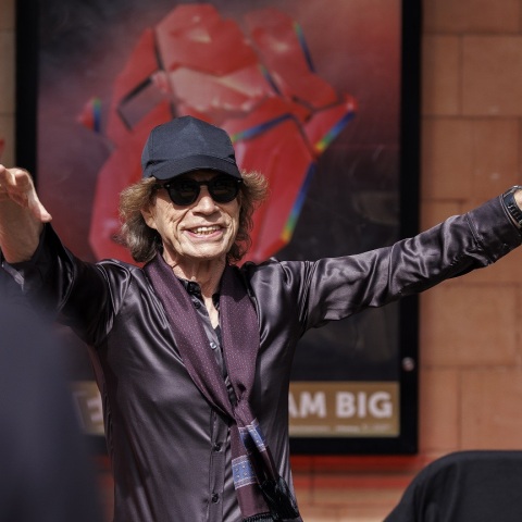 The Rolling Stones: Πήγαμε στην παρουσίαση του νέου τους άλμπουμ «Hackney Diamods» στο Λονδίνο