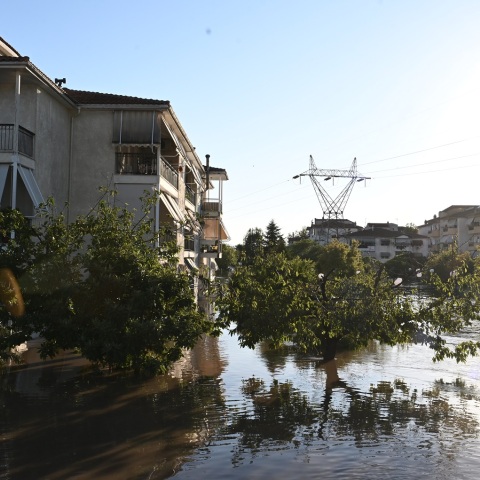 Κακοκαιρία Daniel: Ο δήμος Αθηναίων στο πλευρό των πλημμυροπαθών - Διαθέτει όλα τα έσοδα από τη συναυλία του Σταύρου Ξαρχάκου στο Δημοτικό Θέατρο Λυκαβηττού.