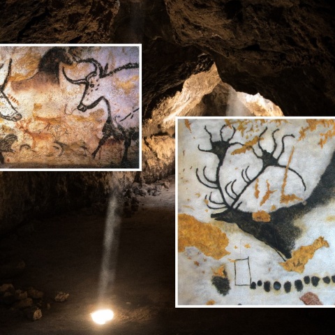 Σαν σήμερα 12 Σεπτεμβρίου: Το 1940 ανακαλύπτεται το Σπήλαιο Λασκώ - Χαρακτηρίστηκε η «Καπέλα Σιξτίνα των τοιχογραφιών» - Τα μοναδικά προϊστορικά του σχέδια. 