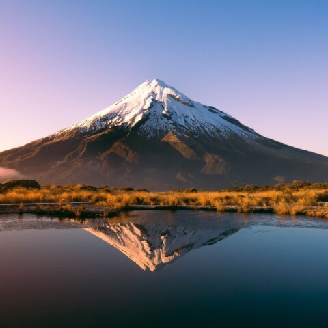 Το όρος Taranaki στο North Island της Νέας Ζηλανδίας