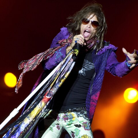 Ο Στίβεν Τάιλερ, frontman των Aerosmith