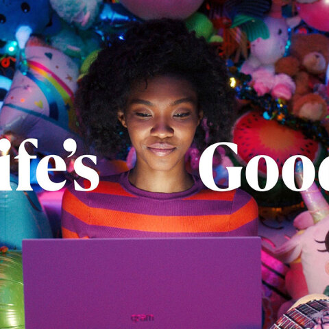 Εικόνες από τη νέα καμπάνια της LG