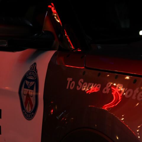 Περιπολικό στο Τορόντο του Καναδά