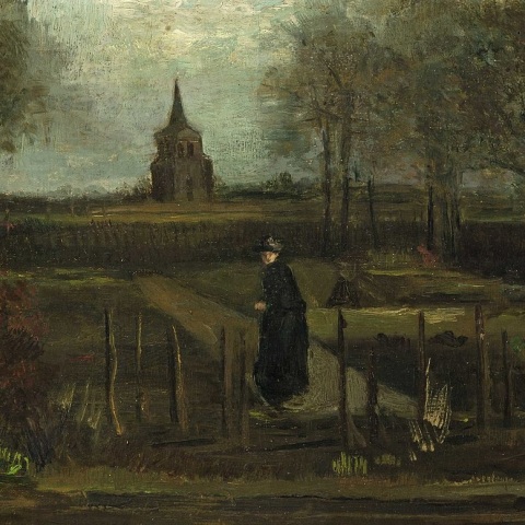 Ολλανδία: Βρέθηκε ο πίνακας «Ο κήπος στο Nuenen», του Βίνσεντ Βαν Γκογκ, ο οποίος είχε κλαπεί από το μουσείο Groninger στη διάρκεια της πανδημίας.