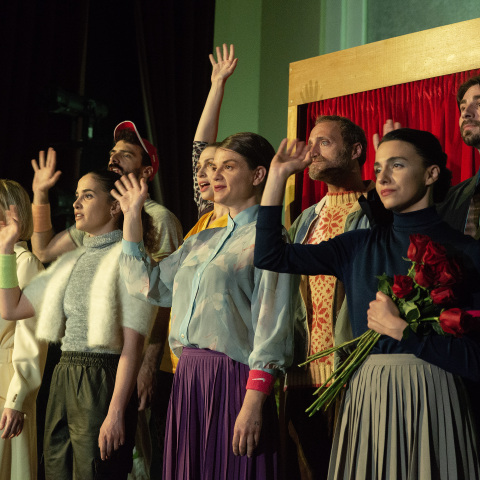 Η "Απόλυτη μαγεία" της Αγγελικής Παπούλια στο ΚΘΒΕ