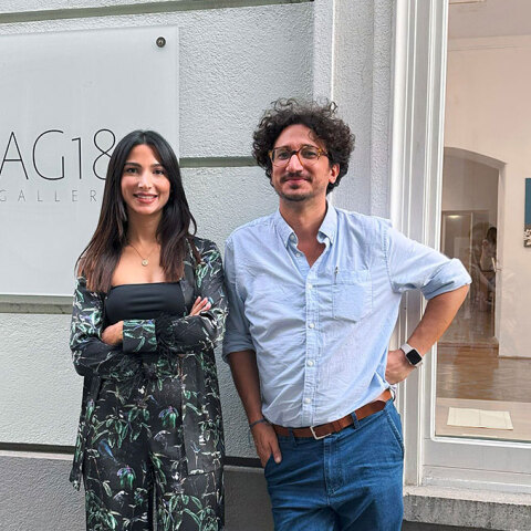 Η έκθεση “Time Travels” των Χριστίνας Παπαϊωάννου και Ιάσονα Μέγκουλα στην AG18 Gallery της Βιέννης