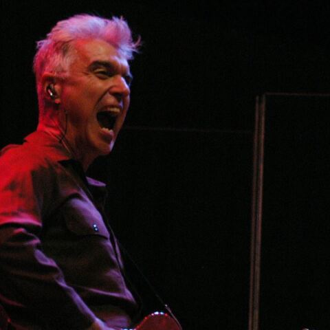 Ο πρώην frontman των Talking Heads, Ντέιβιντ Μπερν