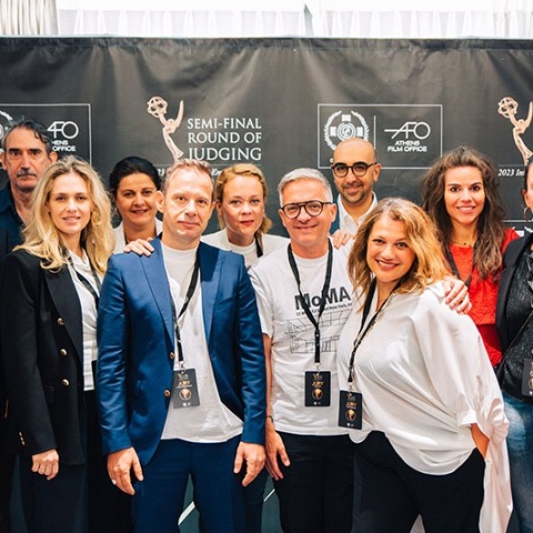 Διεθνή Βραβεία Emmy: Για πρώτη φορά στην Αθήνα ο ημιτελικός - Με την υποστήριξη του Athens Film Office, του δήμου Αθηναίων και της NOVA.