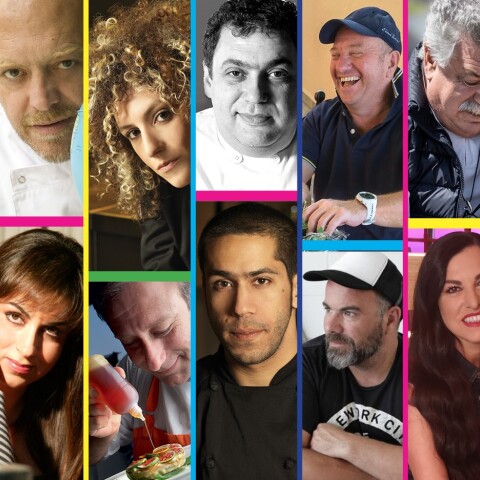 Τα 100 πρόσωπα της Γεύσης