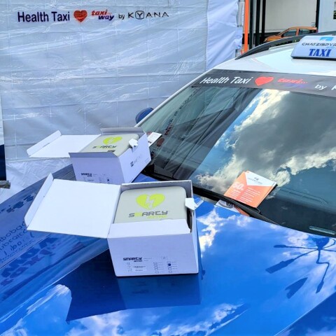 	Θεσσαλονίκη: Με απινιδωτές εξοπλίζονται ταξί στην πόλη