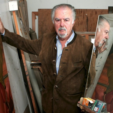 Φερνάντο Μποτέρο: Πέθανε σε ηλικία 91 ετών ο Κολομβιανός ζωγράφος και γλύπτης - Θεωρείται ένας από τους μεγαλύτερους καλλιτέχνες του 20ου αιώνα.