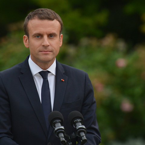 Εμανουέλ Μακρόν