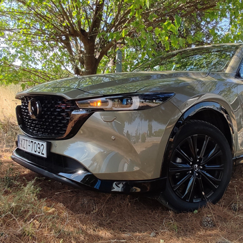 Το νέο Mazda CX-5 ανεβάζει την οδηγική εμπειρία σε νέο επίπεδο