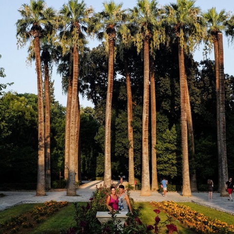 Μία από τις εισόδους -και ίσως η πιο πολυφωτογραφημένη- του Εθνικού Κήπου
