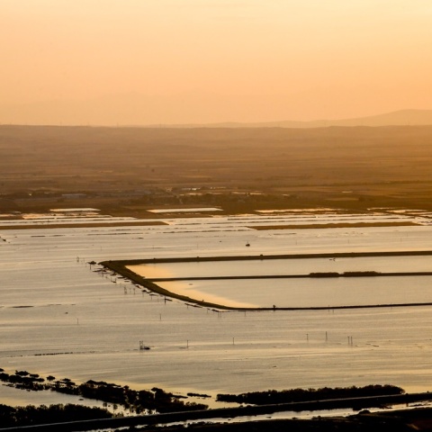 Η στάθμη των υδάτων στη λίμνη Κάρλα έθεσε σε κίνδυνο χωριά της Μαγνησίας