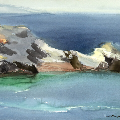 Φθινοπωρινή διαδικτυακή δημοπρασία της VERGOS Auctions με 144 έργα Τέχνης, την Τετάρτη 27 Σεπτεμβρίου 2023, στις 6.00 μμ