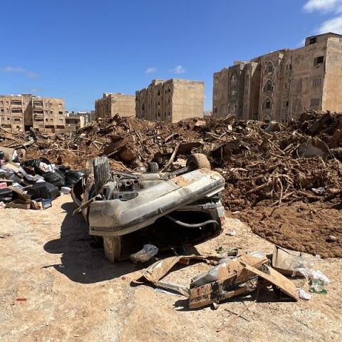 Η ΕΕ αποδεσμεύει 5,2 εκατομμύρια ευρώ και διοχετεύει περαιτέρω βοήθεια πολιτικής προστασίας για τη Λιβύη