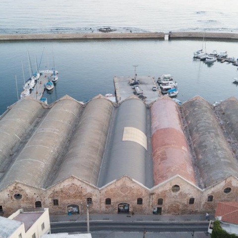 Χανιά: Αποκατάσταση και απόδοση χρήσεων των Ενετικών Νεωρίων - Θετική γνωμοδότηση του Κεντρικού Αρχαιολογικού Συμβουλίου.