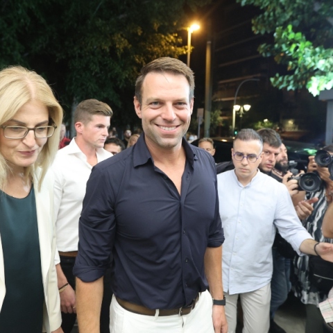 Ο Στέφανος Κασσελάκης © Eurokinissi