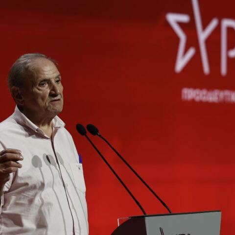 Την πρώτη του δήλωση μετά τα αποτελέσματα του πρώτου γύρου έκανε ο υποψήφιος για την ηγεσία του ΣΥΡΙΖΑ, Στέφανος Τζουμάκας