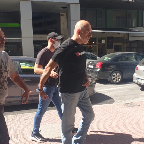 Στον εισαγγελέα Πειραιά οι δύο Τούρκοι κατάσκοποι 