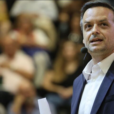 Η απάντηση του Χάρη Δούκα στη Λίνα Μενδώνη - Τα έξι ερωτήματα για τη Βασιλίσσης Όλγας που «ζητούν επιτακτικά απαντήσεις»