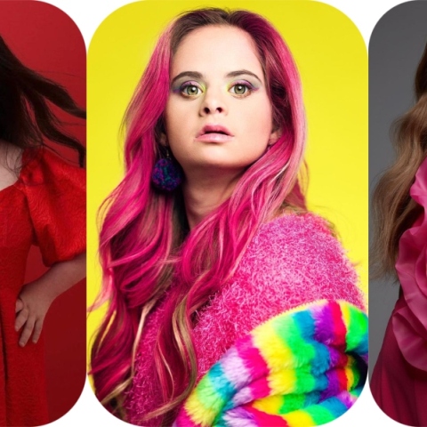 Ellie Goldstein, Sofia Jurai, Beth Matthews