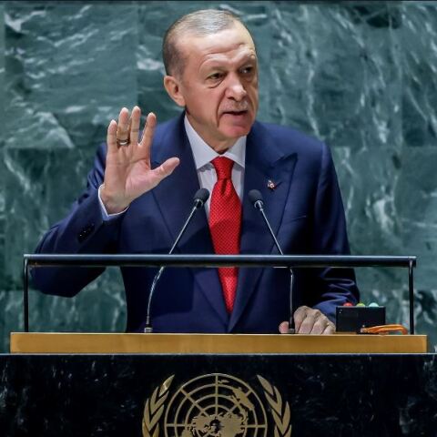 Την αναγνώριση της «Τουρκικής Δημοκρατίας της Βόρειας Κύπρου»  ζήτησε ο Ερντογάν στον ΟΗΕ