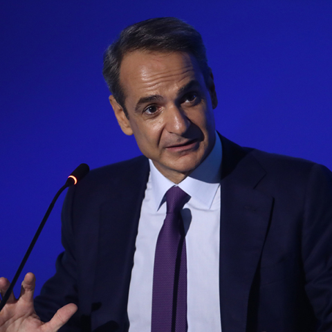 O Πρωθυπουργός, Κυριάκος Μητσοτάκης