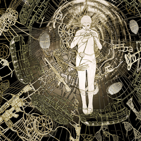 Ψηφιακά εργόχειρα: Η Φλωρεντία Οικονομίδου γράφει για τη δουλειά της με αφορμή την ατομική έκθεσή της στην αίθουσα τέχνης Τεχνοχώρος στο Art Project Space