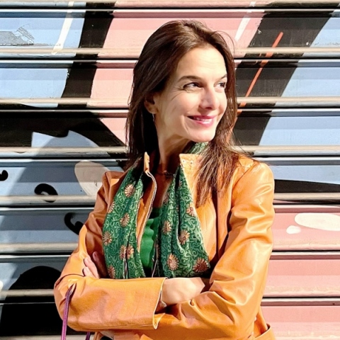 Αϊνόλα Τερζοπούλου: Η δημοσιογράφος και υποψήφια δημοτική σύμβουλος στον Δήμο Αθηναίων με την παράταξη «Αθήνα Ψηλά» του Κώστα Μπακογιάννη, μιλάει για τη συμμετοχή της στις αυτοδιοικητικές εκλογές.