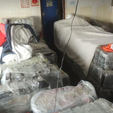 Βραζιλία: Κατάσχεση 3,6 τόνων κοκαΐνης