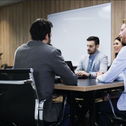 Εργαζόμενοι σε γραφείο